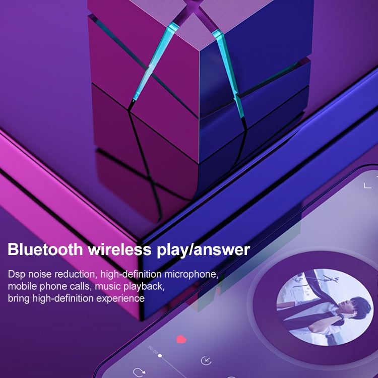 Qone 2 Cube Mini Portable Card Wireless Bluetooth Speaker, Bluetooth Speaker (Black), Bluetooth Speaker (Pink), Bluetooth Speaker (Blue), Bluetooth Speaker(White)