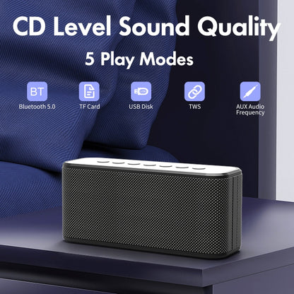 XDOBO X8 Plus 80W Wireless Bluetooth Speaker Outdoor Subwoofer Support TWS & TF Card & U Disk