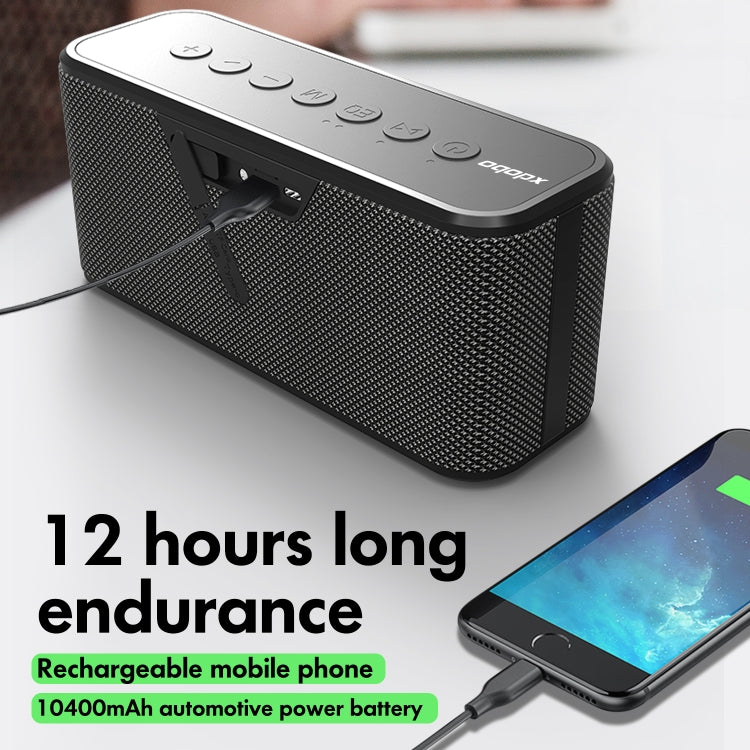 XDOBO X8 Plus 80W Wireless Bluetooth Speaker Outdoor Subwoofer Support TWS & TF Card & U Disk