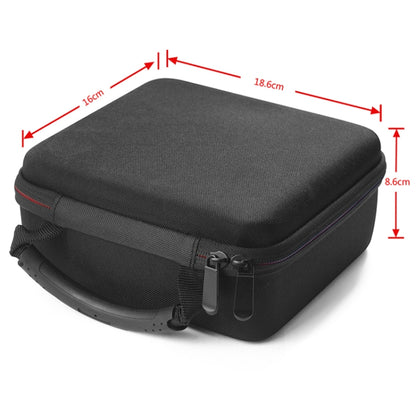 2 PCS For B&O BeoPlay P6 Portable Nylon Bluetooth Speaker Protective Bag Handbag