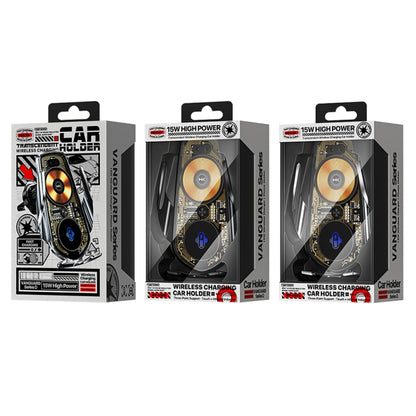 WK WP-U205 15W Vanguard Series Transcendent Wireless Charging Car Holder, WP-U205
