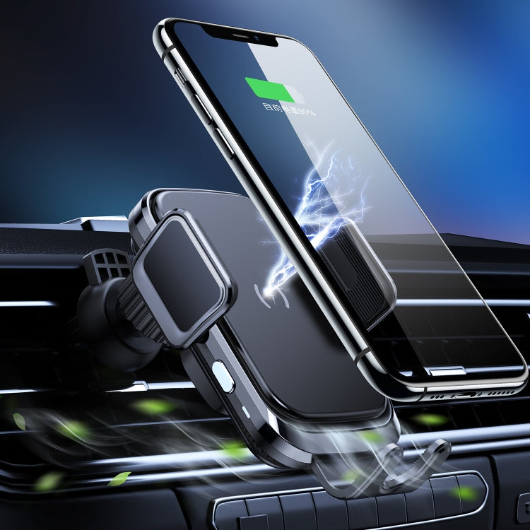 X7 Car Wireless Charging Mobile Phone Gravity Bracket Holder Suction Cup Bracket, Suction Cup Bracket