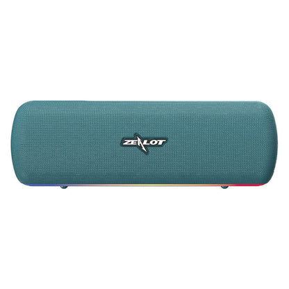 ZEALOT S55 Portable Stereo Bluetooth Speaker with Built-in Mic, Support Hands-Free Call & TF Card & AUX