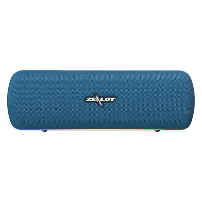 ZEALOT S55 Portable Stereo Bluetooth Speaker with Built-in Mic, Support Hands-Free Call & TF Card & AUX