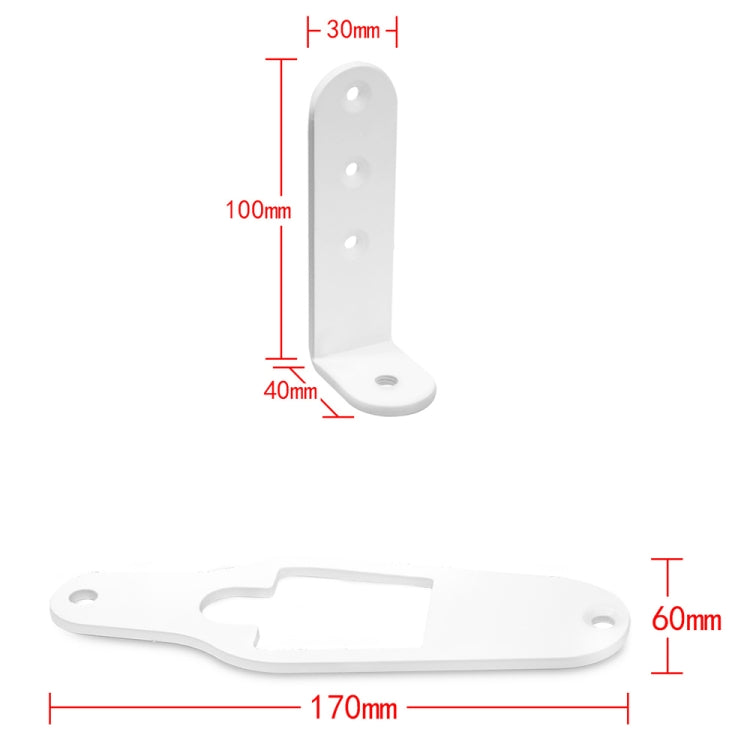 For B&O Beosound Emerge Wireless Bluetooth HiFi Speaker Wall-mounted Metal Bracket