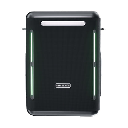 XDOBO SINOBAND Party 1981 300W Outdoor Portable TWS Bluetooth Speaker with LED Colorful Light