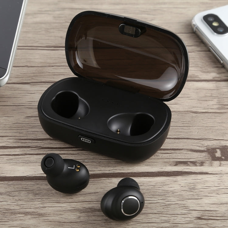 X8 TWS Outdoor Sports Portable In-ear Bluetooth V5.0 Earphone with Charging Box