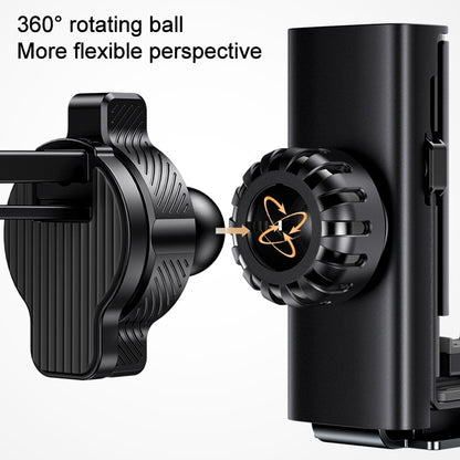 USAMS US-ZJ058 Retractable Gravity Car Holder for 4.7 - 7 inch Smartphones, ZJ058