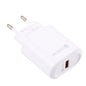 LZ-2117 18W QC3.0 3.1A USB Fast Charger, EU Plug, EU Plug