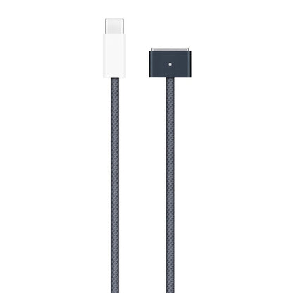 USB-C / Type-C to Magsafe 3 Braided Fast Charging Data Cable, Length: 2m