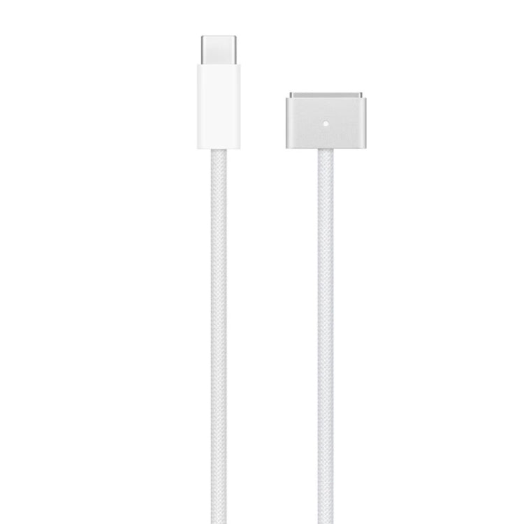 USB-C / Type-C to Magsafe 3 Braided Fast Charging Data Cable, Length: 2m