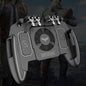 M11 Battery Fan Edition Six-finger Linkage Multi-function Mobile Phone Gamepad with Bracket, Suitable for 4.7-6.5 inch Mobile Phones, Battery Fan Edition