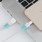2 PCS Anti-break USB Charge Cable Winder Protective Case Protection Sleeve