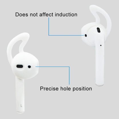 Wireless Bluetooth Earphone Silicone Ear Caps Earpads for Apple AirPods