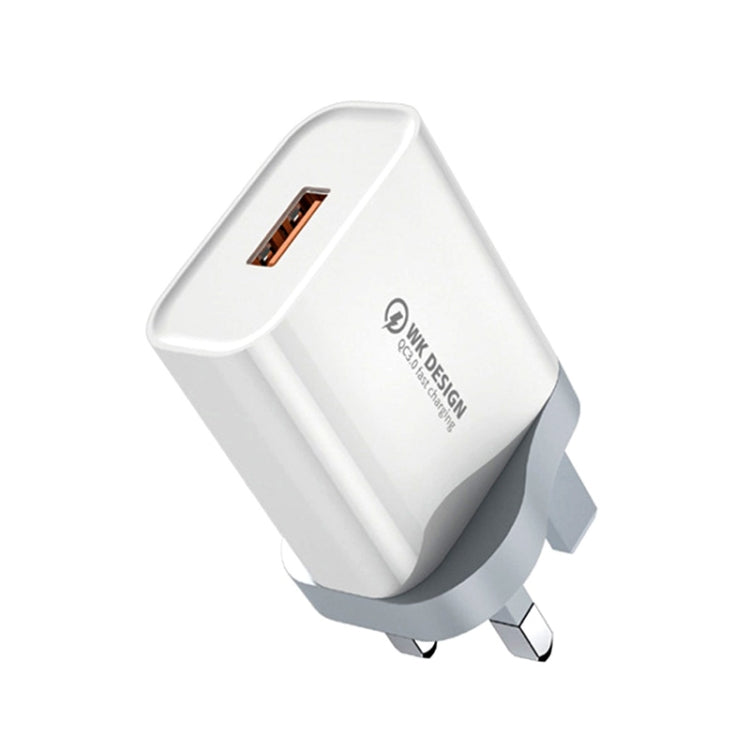 WK WP-U57 Max 18W Maxspeed QC3.0 Fast Charger