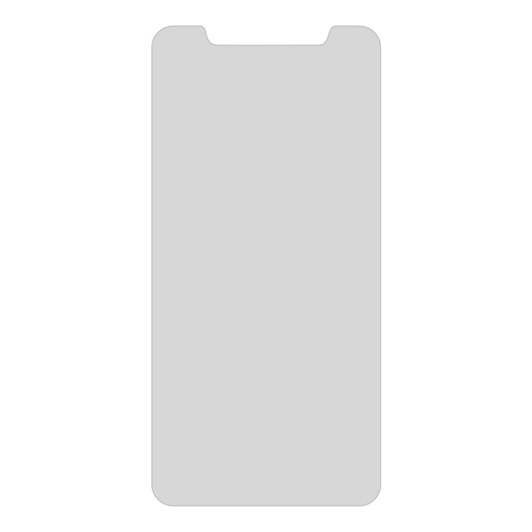 For iPhone 11 / XR 9H 3D Privacy Anti-glare Non-full Screen Tempered Glass Screen Protector, For XR