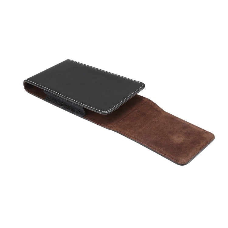 6.0 inch Universal Vertical Lambskin Texture Waist Bag  for iPhone XS Max, Galaxy S10+, Huawei P30 Pro, For 6.0 inch