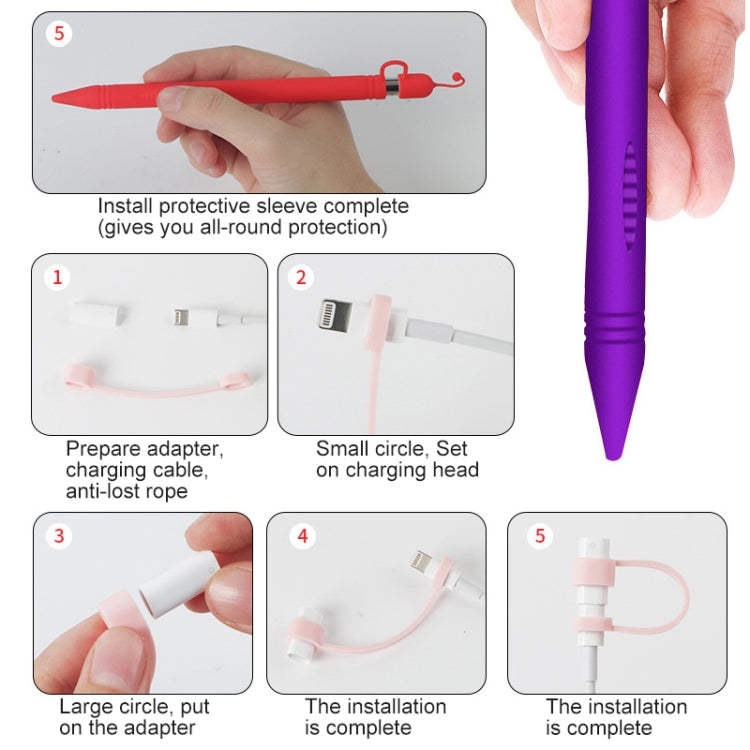 Apple Pen Cover Anti-lost Protective Cover for Apple Pencil