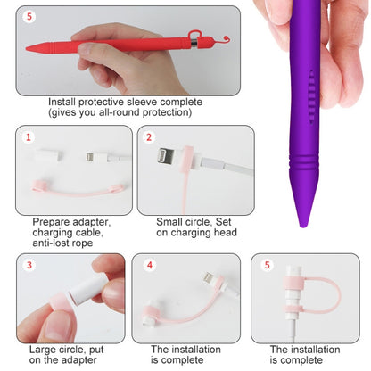 Apple Pen Cover Anti-lost Protective Cover for Apple Pencil