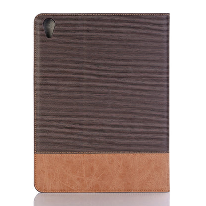 Cross Texture Horizontal Flip PU Leather Case for iPad Air 13 2025 / 2024 / iPad Pro 12.9 inch (2018), with Holder & Card Slots & Wallet, For iPad Air 13 2025 / 2024 / iPad Pro 12.9 inch (2018)
