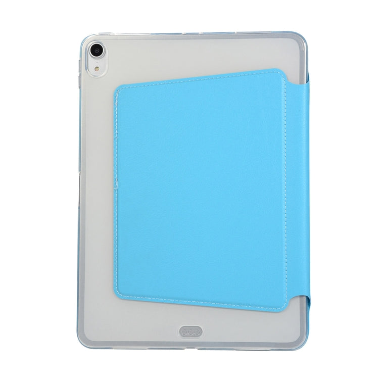 PU Leather Case for iPad Pro 11 inch (2018), with Multi-folding Holder & Sleep / Wake-up Function, For iPad Pro 11