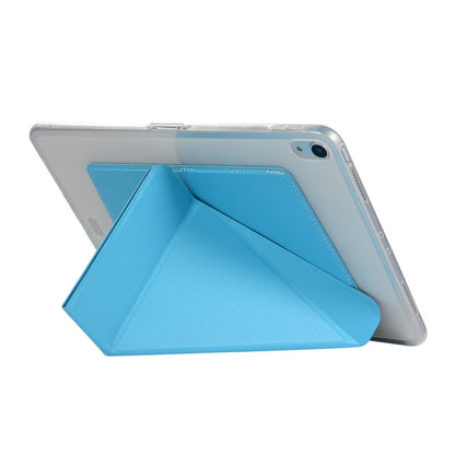 PU Leather Case for iPad Pro 11 inch (2018), with Multi-folding Holder & Sleep / Wake-up Function, For iPad Pro 11