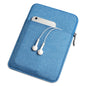 Shockproof Canvas + Space Cotton + Plush Protective Bag for iPad Mini 5 2019