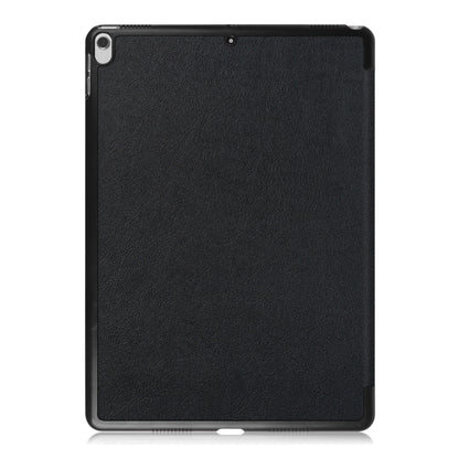 Custer Texture Horizontal Flip Leather Case for  iPad Air 2019 10.5 inch, with Three-folding Holder & Sleep / Wake-up Function, For iPad Air 2019 10.5 inch