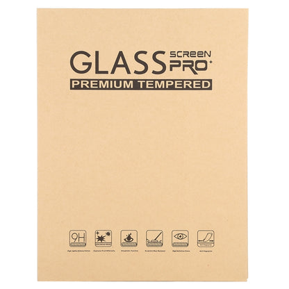 2 PCS For iPad 10.2 2021 / 2020 / 2019 9H Straight Edge Explosion-proof Tempered Glass Film, For iPad 10.2 2021 / 2020 / 2019