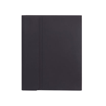 X-11BC Skin Plain Texture Detachable Bluetooth Keyboard Tablet Case for iPad Pro 11 inch 2020 / 2018, with Touchpad & Pen Slot