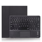 X-11BC Skin Plain Texture Detachable Bluetooth Keyboard Tablet Case for iPad Pro 11 inch 2020 / 2018, with Touchpad & Pen Slot