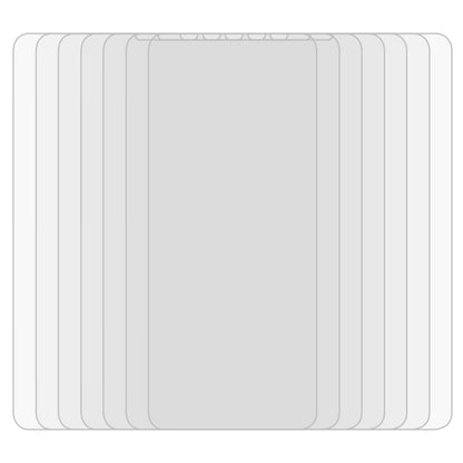25 PCS 0.26mm 9H Surface Hardness Straight Edge Explosion-proof Tempered Glass Film for iPad Pro 11 2018/2020/2021/2022 / iPad Air 4&5 10.9, Straight Edge