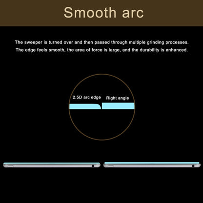25 PCS 0.26mm 9H Surface Hardness 2.5D Explosion-proof Tempered Glass Film for iPad Pro 11 2018/2020/2021/2022 / iPad Air 4&5 10.9, 2.5D