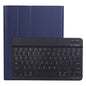 A11B Bluetooth 3.0 Ultra-thin ABS Detachable Bluetooth Keyboard Leather Tablet Case with Holder & Pen Slot for iPad Pro 11 2022 / 2021 / Air 5 / Air 4, For iPad Pro 11 2022 / 2021 / Air 5 / Air 4