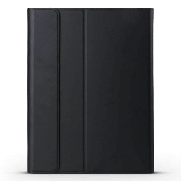 Detachable Bluetooth Keyboard + Brushed Texture Horizontal Flip Leather Tablet Case with Holder for iPad Pro 11 inch (2018)