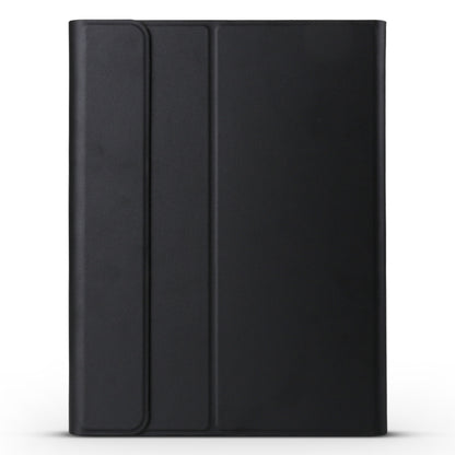 Detachable Bluetooth Keyboard + Brushed Texture Horizontal Flip Leather Tablet Case with Holder for iPad Pro 11 inch (2018)