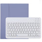 TG11B Detachable Bluetooth White Keyboard + Microfiber Leather Tablet Case for iPad Pro 11 inch (2020), with Pen Slot & Holder, White Keyboard