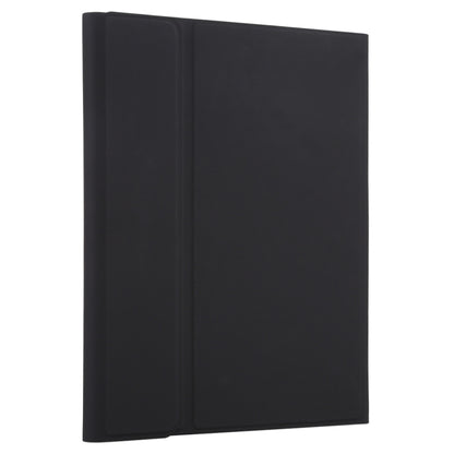 TG-102BC Detachable Bluetooth Black Keyboard + Microfiber Leather Tablet Case for iPad 10.2 inch / iPad Air (2019), with Touch Pad & Pen Slot & Holder, TG-102BC