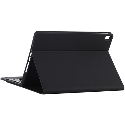 TG-102BC Detachable Bluetooth Black Keyboard + Microfiber Leather Tablet Case for iPad 10.2 inch / iPad Air (2019), with Touch Pad & Pen Slot & Holder, TG-102BC