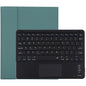 TG109BC Detachable Bluetooth Black Keyboard + Microfiber Leather Tablet Case for iPad Air 2020, with Touch Pad & Pen Slot & Holder, TG109BC