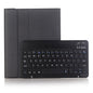 A102B For iPad 10.2 inch 2019 Ultra-thin Detachable Bluetooth Keyboard Leather Tablet Case with Stand & Pen Slot Function, A102B Black, A102B Gold, A102B Blue, A102B Rose Gold