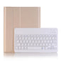 A102B For iPad 10.2 inch 2019 Ultra-thin Detachable Bluetooth Keyboard Leather Tablet Case with Stand & Pen Slot Function, A102B Black, A102B Gold, A102B Blue, A102B Rose Gold