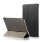 Silk Texture Horizontal Flip Ultra-thin Double-sided Clip Magnetic PU Leather Case for iPad Pro 11 inch (2018), with Three-folding Holder & Sleep / Wake-up Function, For iPad Pro 11 inch (2018)