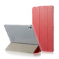 Silk Texture Horizontal Flip Ultra-thin Double-sided Clip Magnetic PU Leather Case for iPad Pro 11 inch (2018), with Three-folding Holder & Sleep / Wake-up Function, For iPad Pro 11 inch (2018)