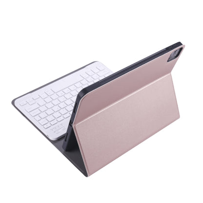 A11B 2020 Ultra-thin ABS Detachable Bluetooth Keyboard Tablet Case for iPad Pro 11 2022 / 2021 / Air4 / Air5, with Pen Slot & Holder, For iPad Pro 11 inch (2020)