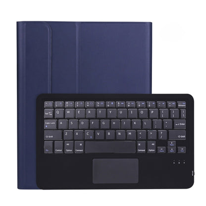 A11B-A 2020 Ultra-thin ABS Detachable Bluetooth Keyboard Tablet Case for iPad Pro 11 2022 / 2021 / Air4 / Air5, with Touchpad & Pen Slot & Holder, For iPad Pro 11 inch (2020)