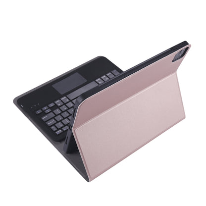 A11B-A 2020 Ultra-thin ABS Detachable Bluetooth Keyboard Tablet Case for iPad Pro 11 2022 / 2021 / Air4 / Air5, with Touchpad & Pen Slot & Holder, For iPad Pro 11 inch (2020)