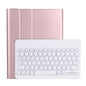 A11BS 2020 Ultra-thin ABS Detachable Bluetooth Keyboard Tablet Case for iPad Pro 11 2022 / 2021 / Air4 / Air5, with Backlight & Pen Slot & Holder, For iPad Pro 11 inch (2020)