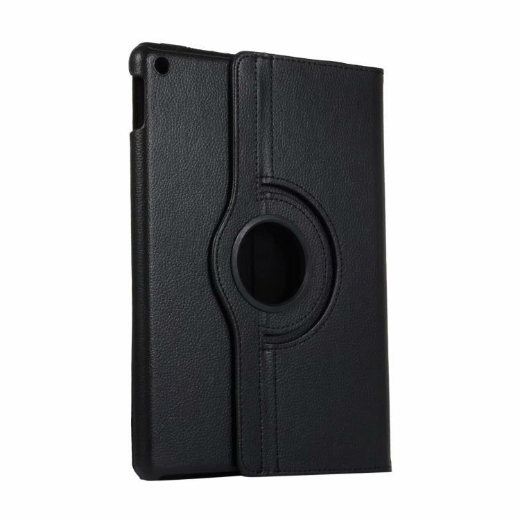 For iPad 10.2 / iPad Air 2019 10.5 / iPad 10.2 2020 Litchi Texture Horizontal Flip 360 Degrees Rotation Leather Case, For iPad 10.2 / iPad Air 2019 10.5 / iPad 10.2 2020, For iPad 10.2
