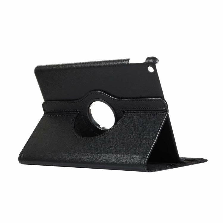 For iPad 10.2 / iPad Air 2019 10.5 / iPad 10.2 2020 Litchi Texture Horizontal Flip 360 Degrees Rotation Leather Case, For iPad 10.2 / iPad Air 2019 10.5 / iPad 10.2 2020, For iPad 10.2
